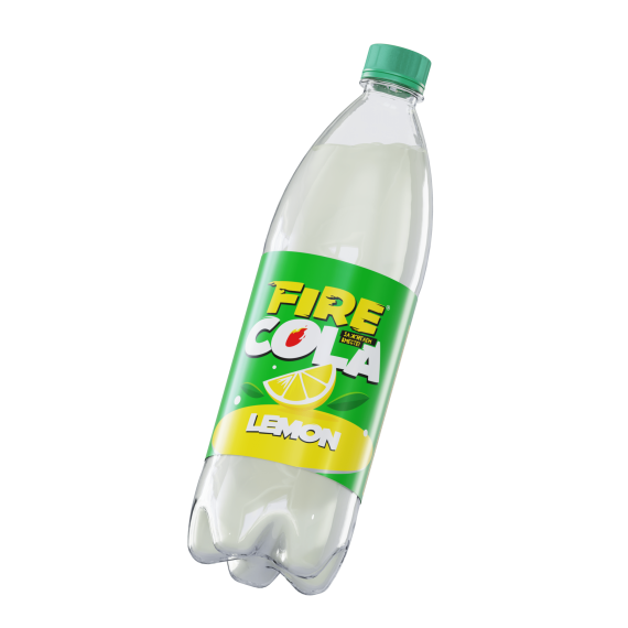 FIRE COLA LEMON