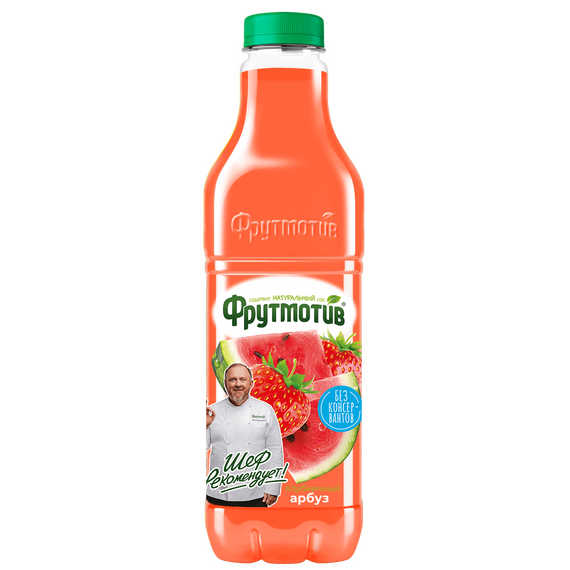 Фрутмотив «Арбуз–клубника»