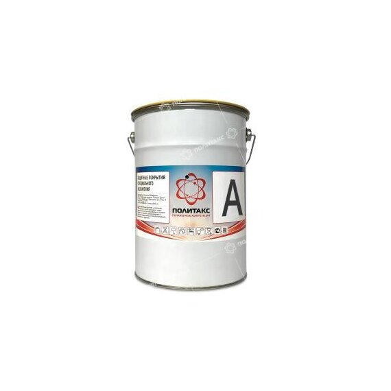 Кислотоупорный фторопластовый лак для бетона