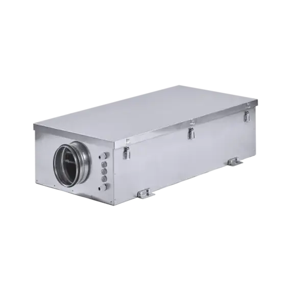 Компактная приточная установка ZILON ZPE/ZPW INT со встроенной автоматикой ZPE 1200-9,0/3 INT