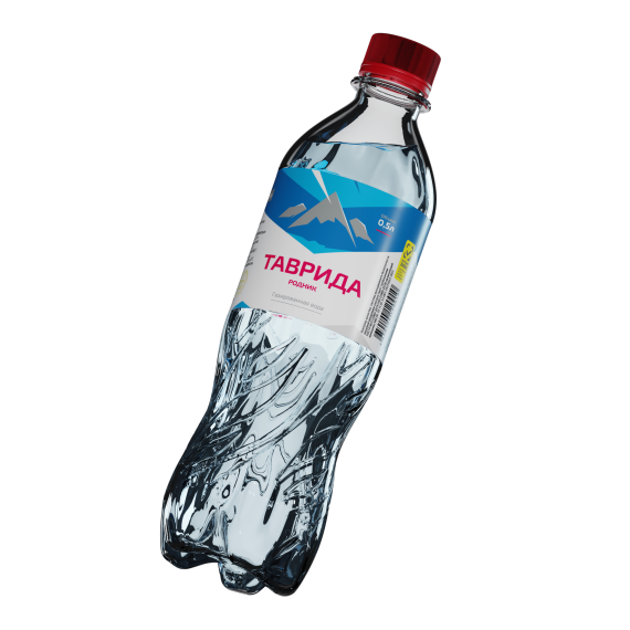 Таврида Родник газированная минеральная вода