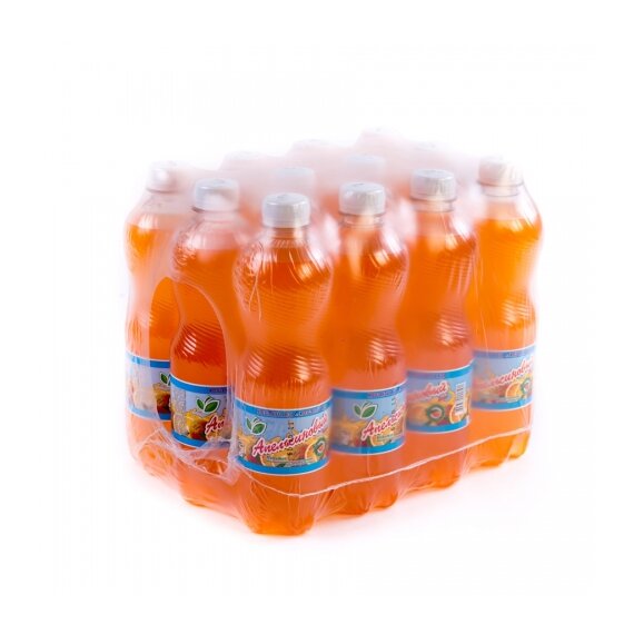 Сладкая вода "Апельсиновый вкус" 0,5 л (упаковка 12 шт.)