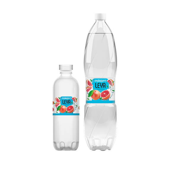 Лея Природная вода со вкусом грейпфрута