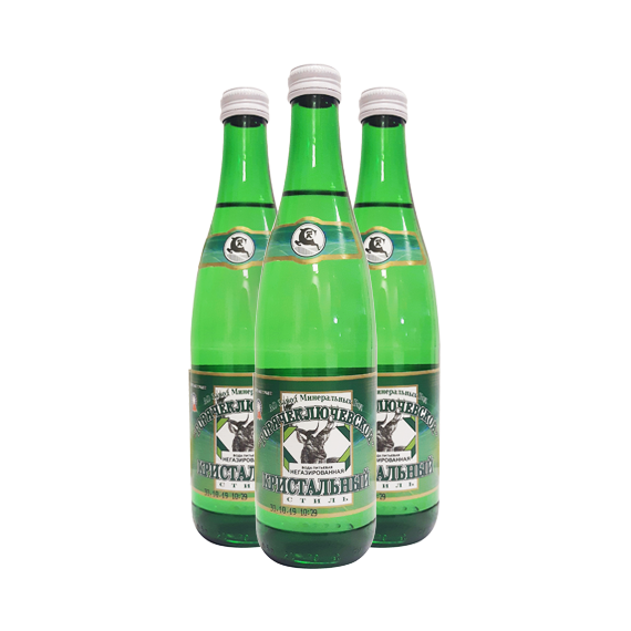 Кристальный стиль 0,5л стекло винт