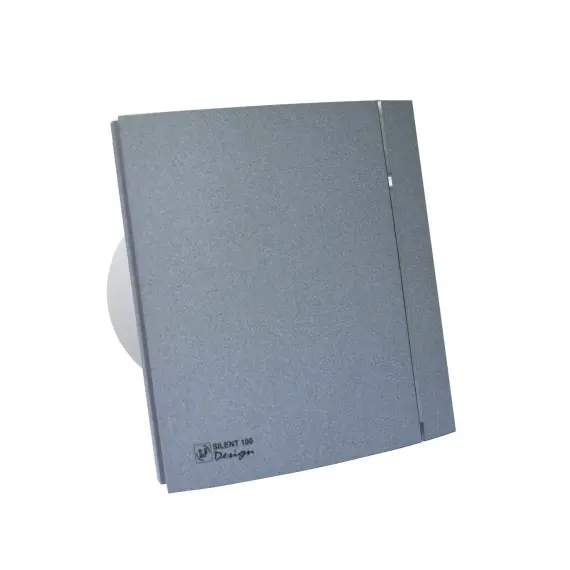 Накладной вентилятор SILENT-100 CZ STONE GREY DESIGN-4C