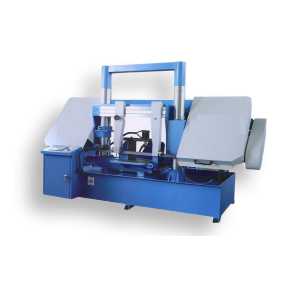 Автоматический двухколонный ленточнопильный станок СрВ4235А