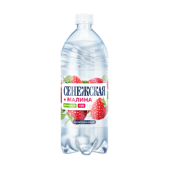 Вода МАЛИНА С ГАЗОМ