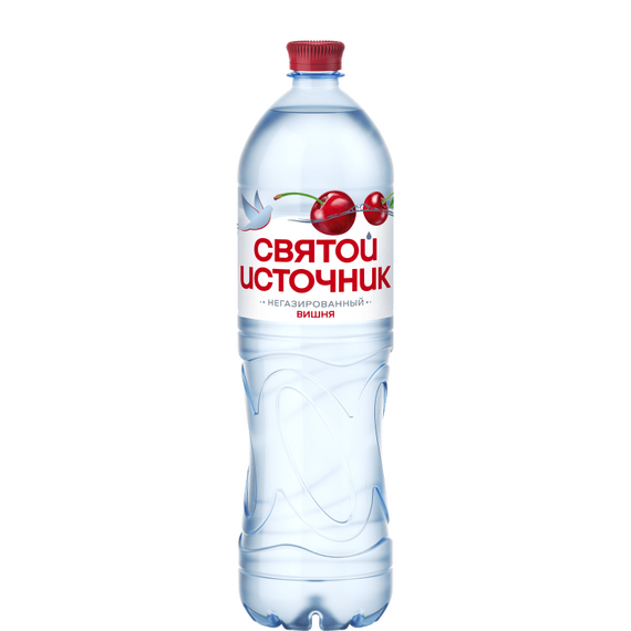 Негазированная вода со вкусом Вишня