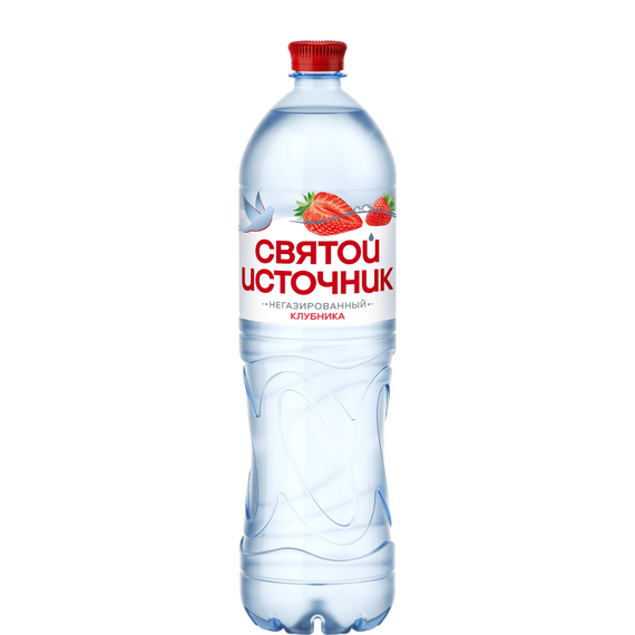 Негазированная вода со вкусом Клубника
