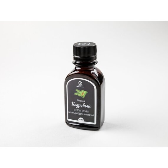 Бальзам Кедровый «Энергия Сибири» 100 мл.
