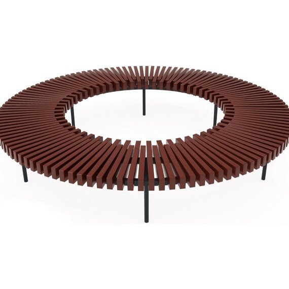 Скамья круг