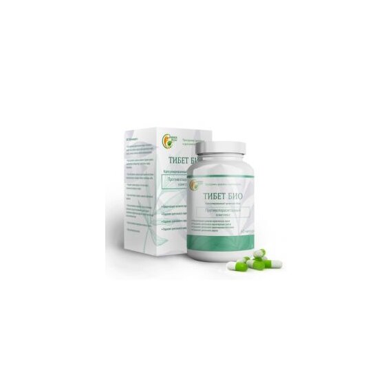 Капсулы "ТИБЕТ БИО" (противопаразитарный сбор) 60 капсул