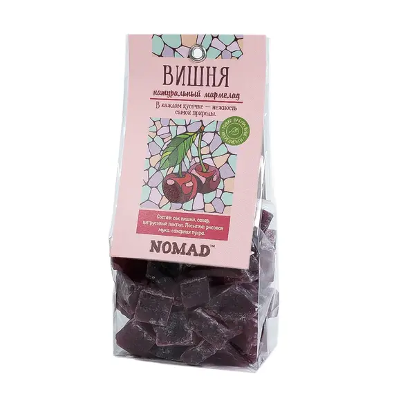 Вишня (мармелад кусковой)