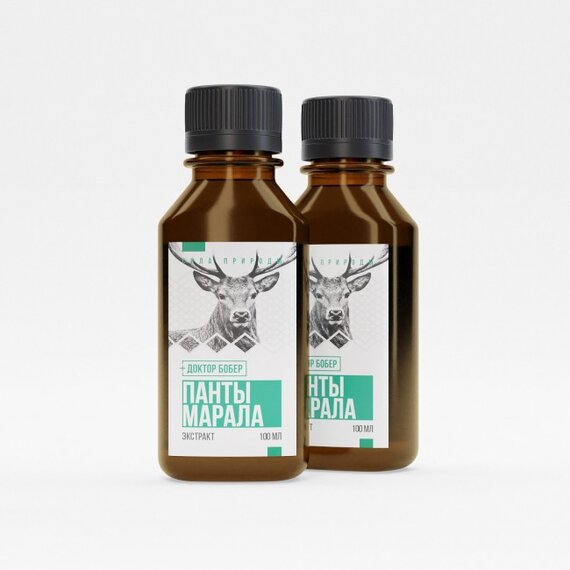 Настойка бобровая струя 200 мл