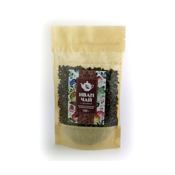 Иван-чай с малиной в гранулах