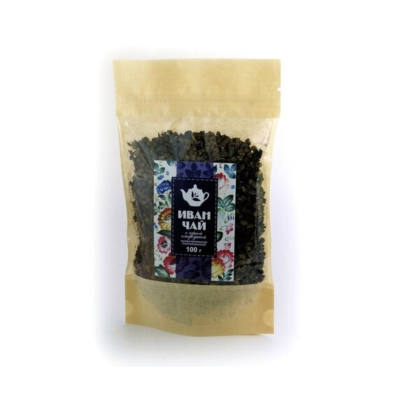 Иван-чай с черной смородиной в гранулах