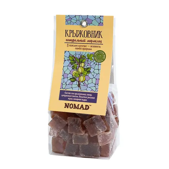 Крыжовник (мармелад кусковой)