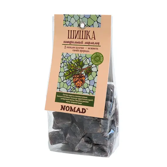 Шишка (мармелад кусковой)