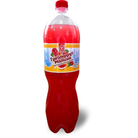 Напиток со вкусом Грейпфрут-малина