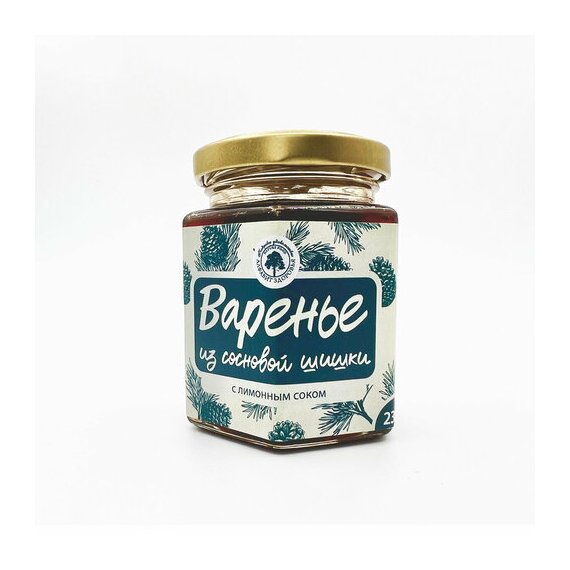 Варенье из сосновой шишки