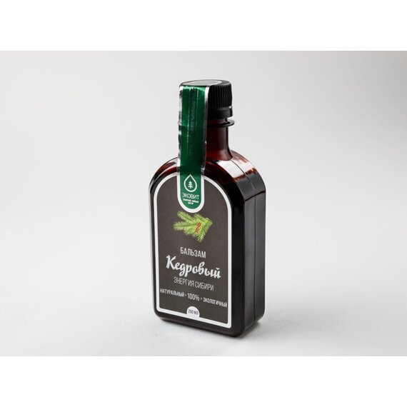 Бальзам Кедровый «Энергия Сибири» 200 мл.