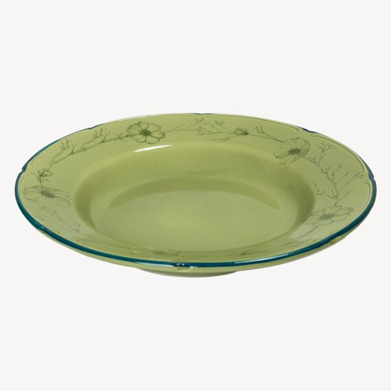 Тарелка суповая "Космея" вечер