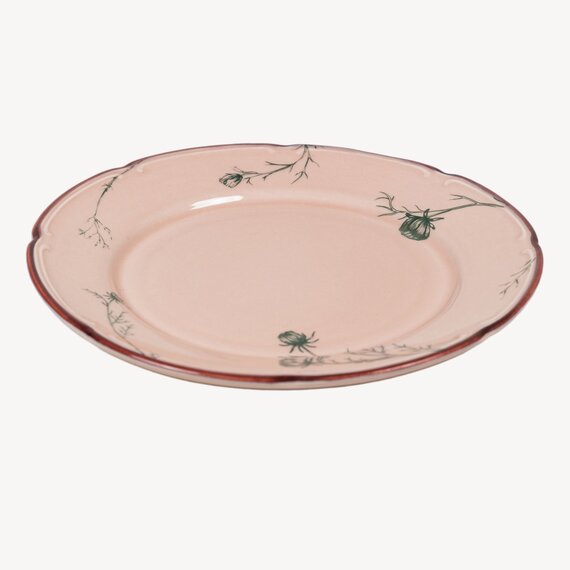 Тарелка плоская "Космея" день