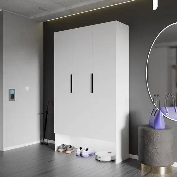 Шкаф парящий FLY-3 Белый