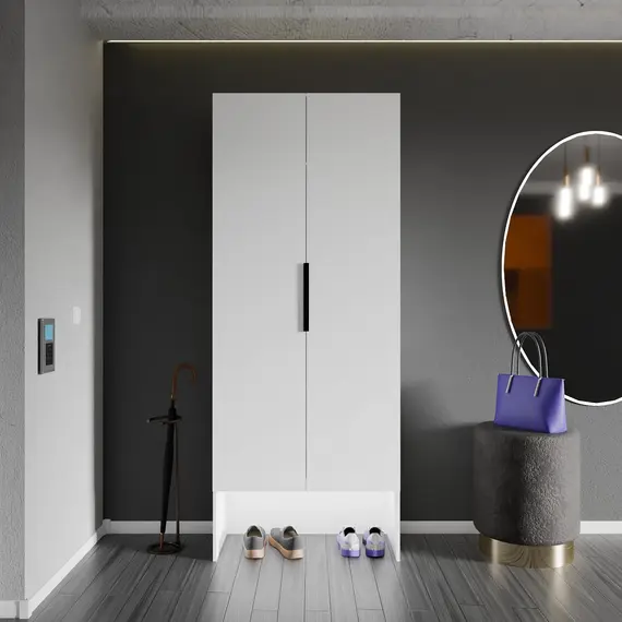 Шкаф парящий FLY-2 Белый