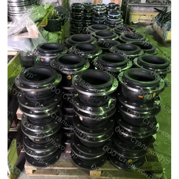 Компенсаторы резиновые фланцевые антивибрационные КР