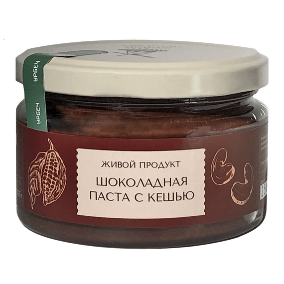 Шоколадная паста с кешью