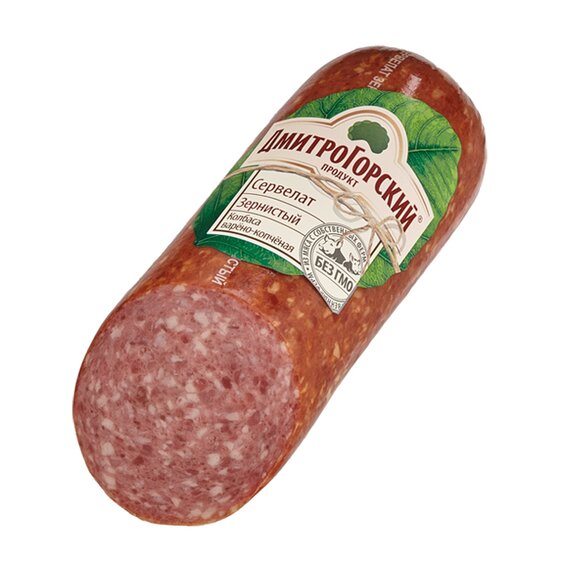 Сервелат Зернистый