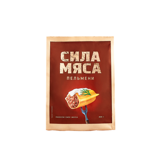 Пельмени «Сила Мяса», 800 г