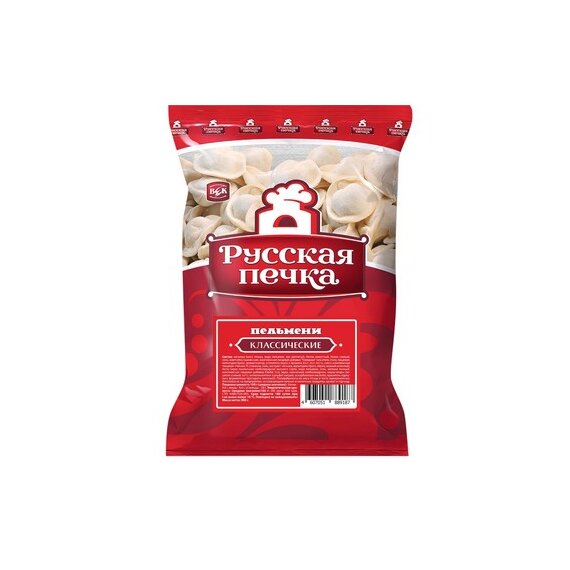 Пельмени Русская печка Классические