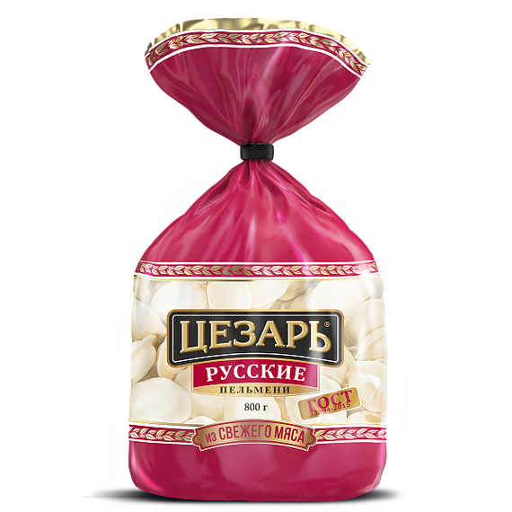 Пельмени «Цезарь» Русские ГОСТ