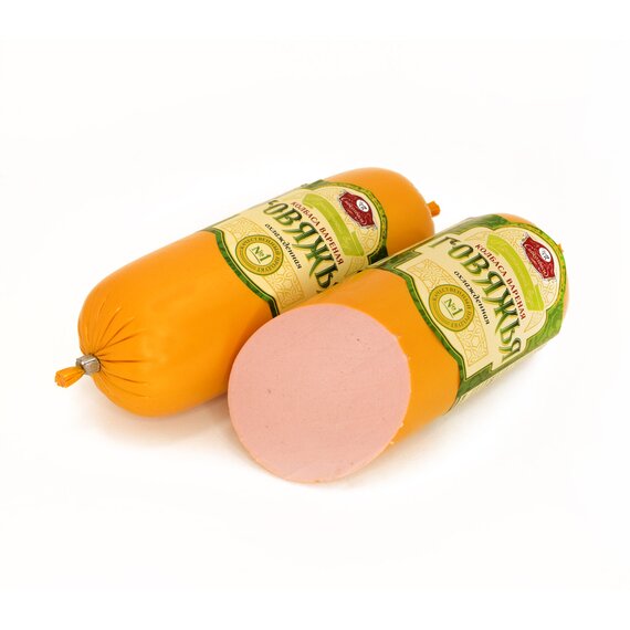 Вареная колбаса «Говяжья»