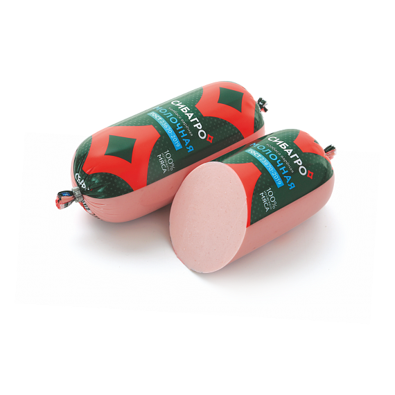 КОЛБАСА ГОСТ МОЛОЧНАЯ, 450г