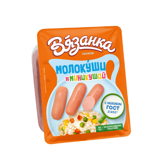 Сосиски «Молокуши #миникушай»