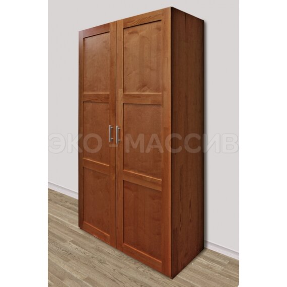 Шкаф Марио 2-х ств. из массива дуба