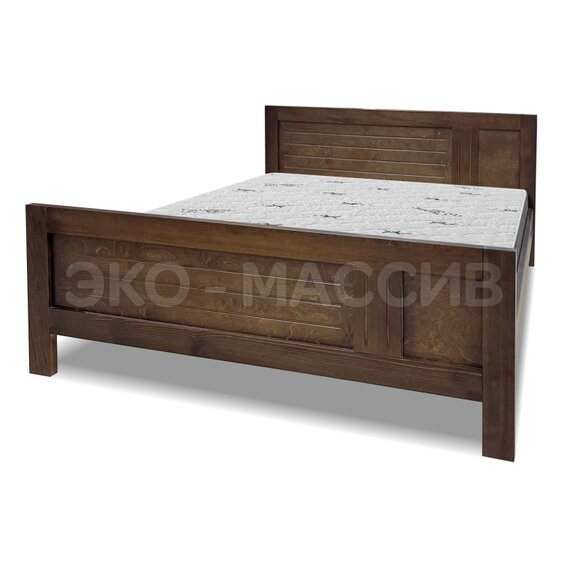 Кровать Алмере из массива дуба