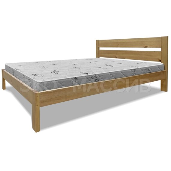 Кровать Мерида из массива дуба