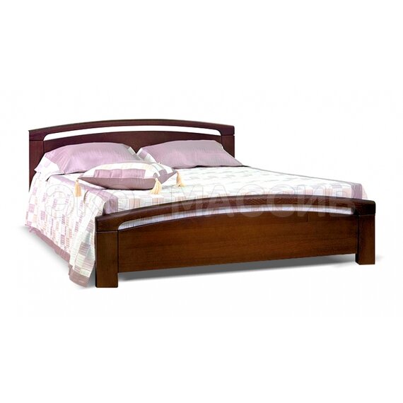 Кровать Альба из массива дуба