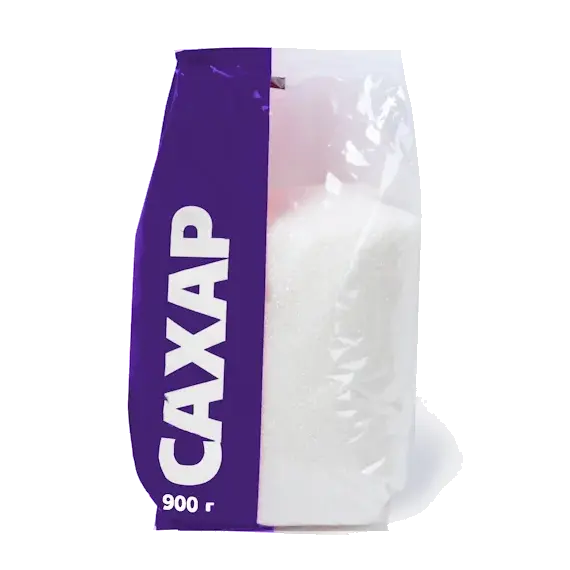 Упаковка для сахара, соли и сахарозаменителя