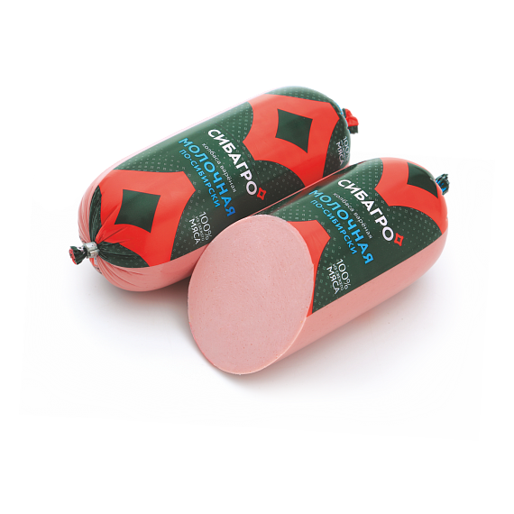 КОЛБАСА МОЛОЧНАЯ ПО-СИБИРСКИ, 450г