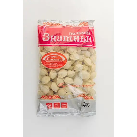 Пельмени Знатные 0,8 кг, уп