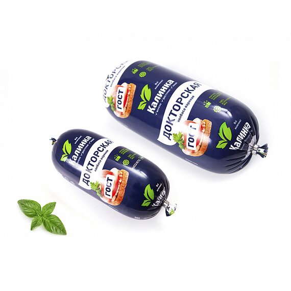 Вареная колбаса Докторская ГОСТ