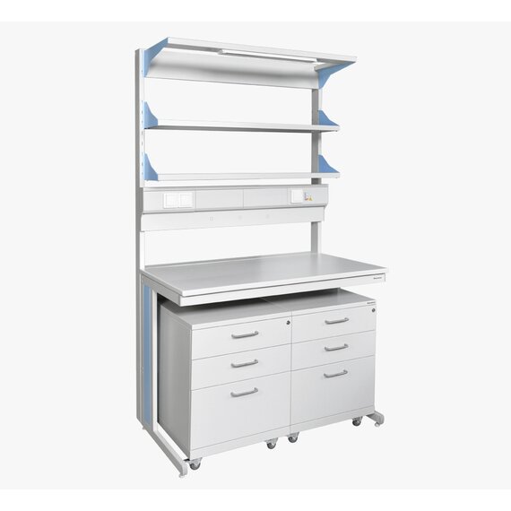 Стол пристенный физический (СПФ)