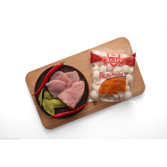 Пельмени с индейкой