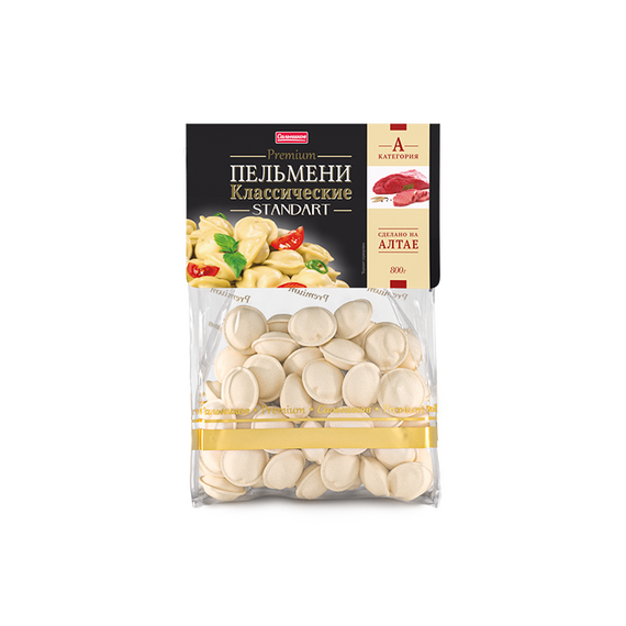 Пельмени «Классические» STANDARD, 800 г