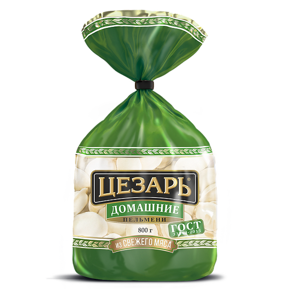 Пельмени «Цезарь» Домашние ГОСТ